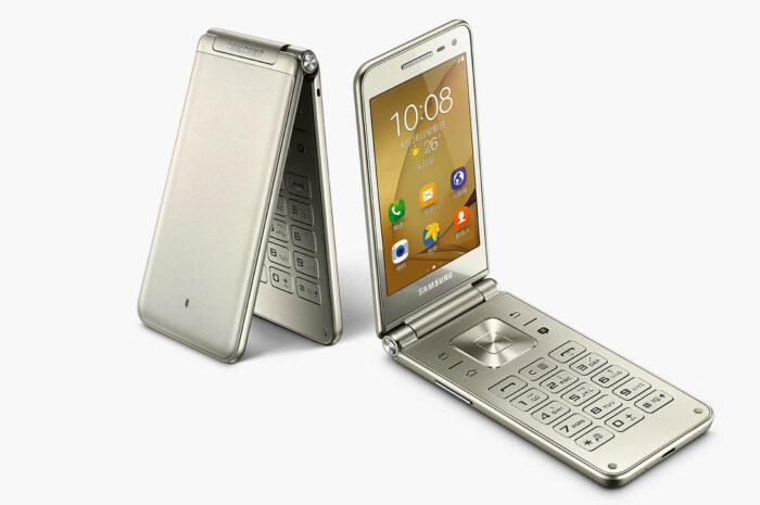 Samsung рассекретила смартфон-раскладушку Galaxy Folder 2