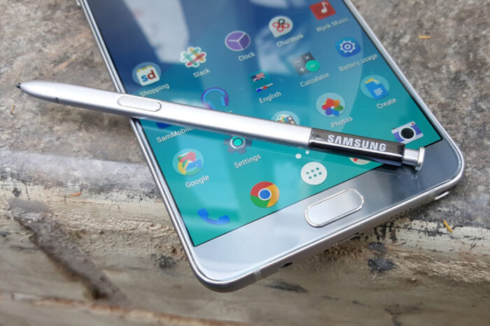 Samsung тестирует 6-дюймовый Galaxy Note7