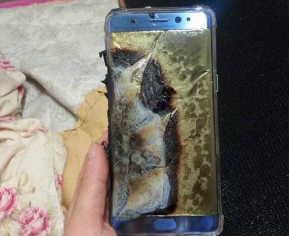 Samsung удалённо ограничит возможности зарядки смартфонов Galaxy Note7, что должно решить проблему с возгораниями