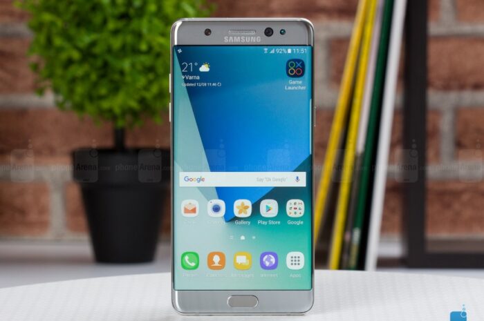 Samsung возобновила продажи Galaxy Note 7