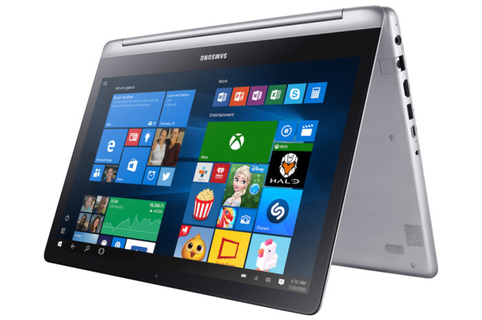 Samsung выпускает ноутбук-перевертыш Notebook 7 Spin