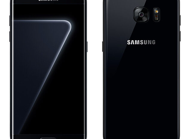 Samsung выпустит глянцевый чёрный вариант смартфона Galaxy S7