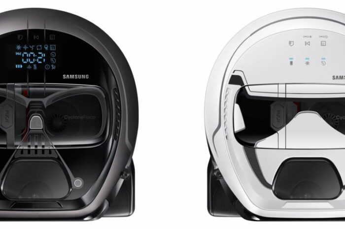 Samsung выпустит умные пылесосы в стиле Star Wars