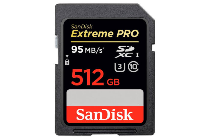 SanDisk представила самую емкую в мире карту памяти формата SD