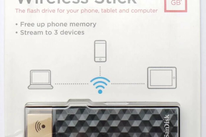 SanDisk выпустила мобильные флеш-накопители с поддержкой Wi-Fi