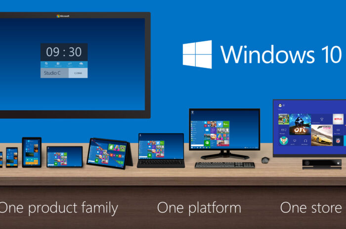 Сегодня состоится презентация OS Windows 10 — Microsoft