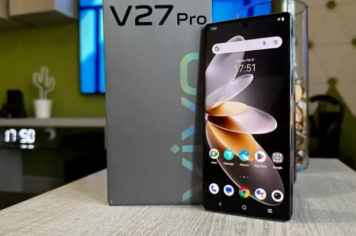 Селфи-смартфон Vivo X7 показался на фото в подробностях