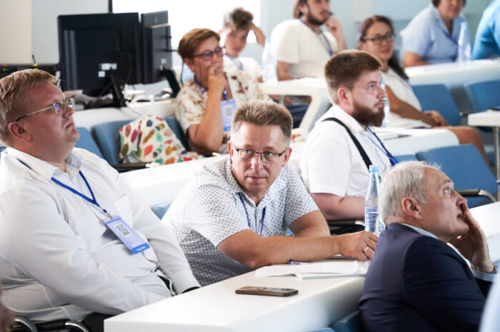 Семинары учителей накануне олимпиады по математике.