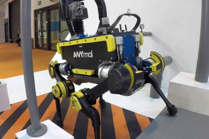 Швейцарцы научили робопса ANYmal ритмично «зажигать» под музыку