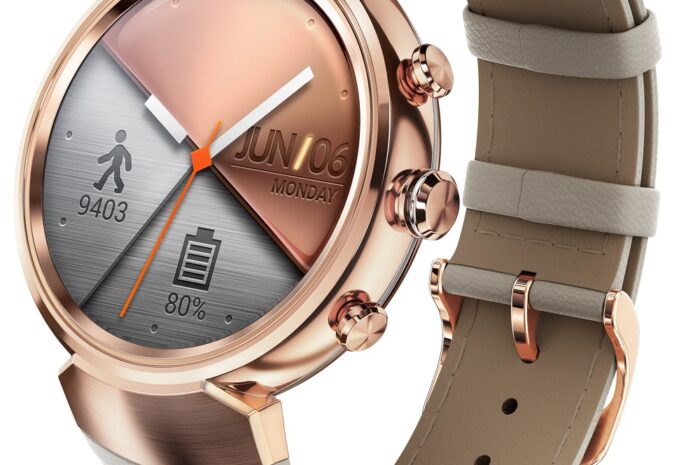 Смарт-часы ASUS ZenWatch 3 вышли в России