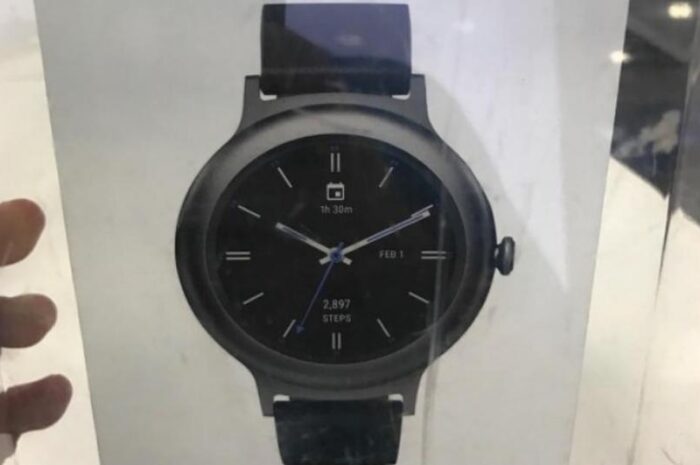 Смарт-часы LG Watch Style показались на живых фото