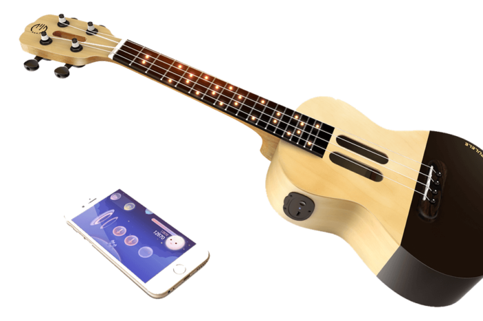 Смарт-укулеле: музыканты-преподаватели больше не нужны