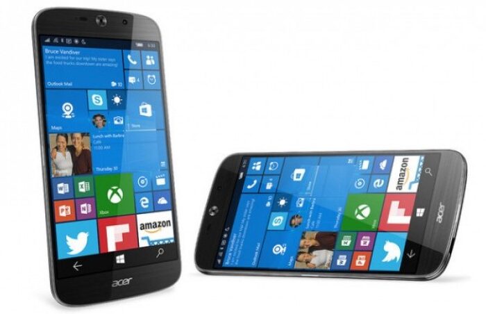 Смартфон Acer Jade Primo останется без обновления Windows 10 Mobile Anniversary