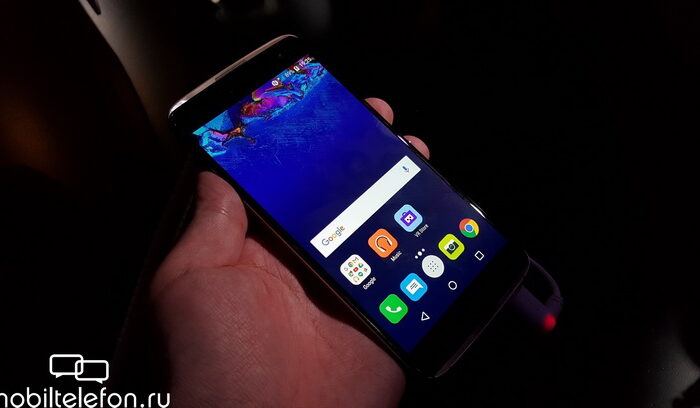 Смартфон BlackBerry Hamburg базируется на Alcatel Idol 4