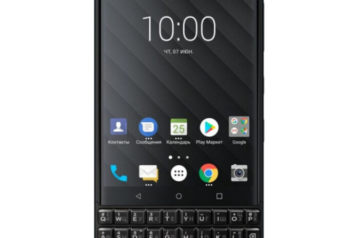 Смартфон BlackBerry KEY2 с двойной камерой дебютирует 7 июня"