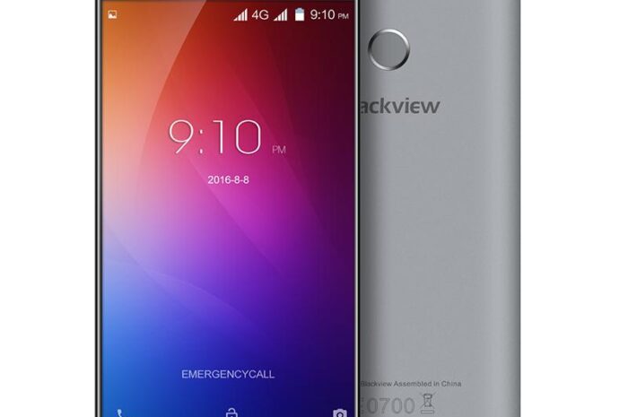 Смартфон Blackview E7 обзавелся прорезиненной задней крышкой