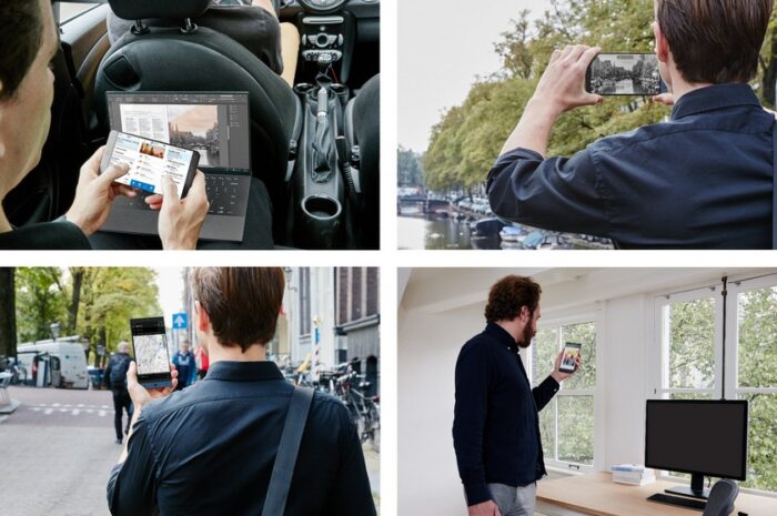 Смартфон Dell Stack может стать планшетом, ноутбуком и ПК