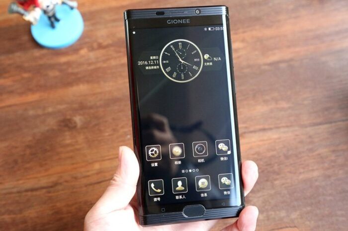 Смартфон Gionee M2017 с батареей на 7000 мАч дебютирует 26 декабря