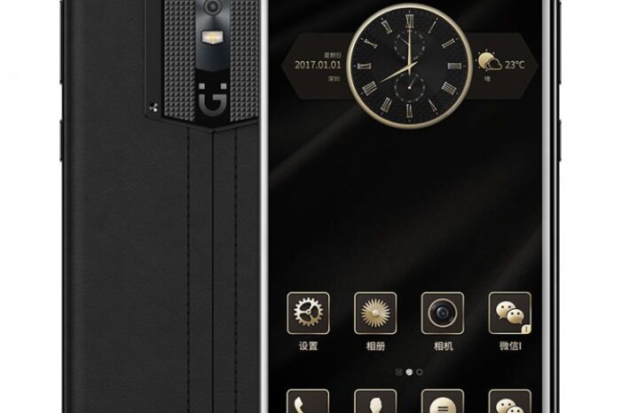 Смартфон Gionee M2017 стоит от $1000