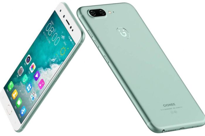 Смартфон Gionee S10 с четырьмя камерами представлен официально