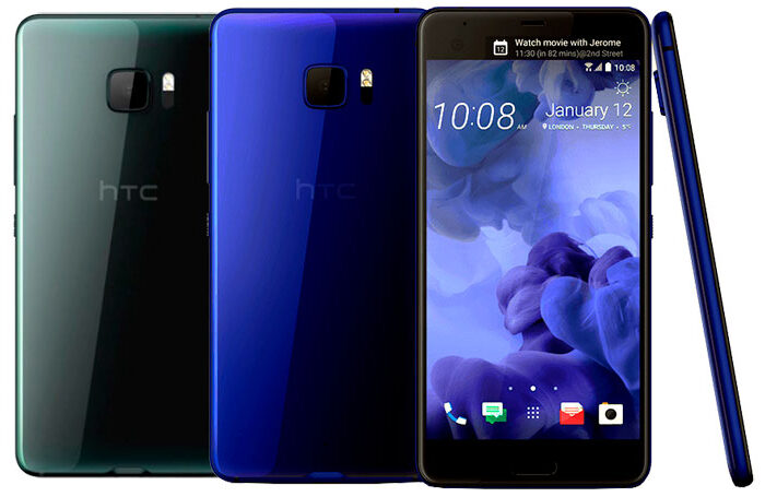 Смартфон HTC U Ultra с двумя дисплеями вышел в продажу в Европе