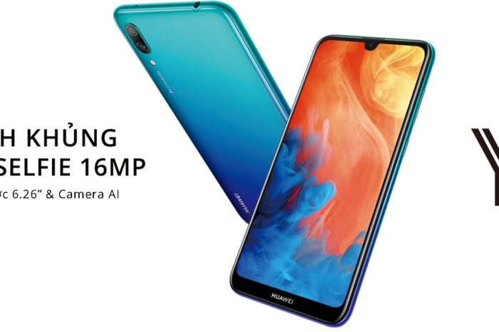 Смартфон Huawei Y7 представлен официально