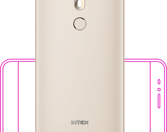 Смартфон Intex Aqua S7 имеет защитное покрытие Asahi DragonTrail