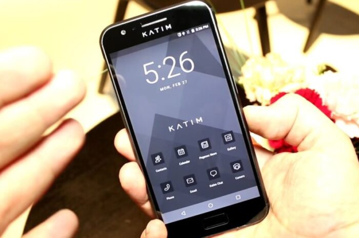 Смартфон Katim защитит владельца от слежки