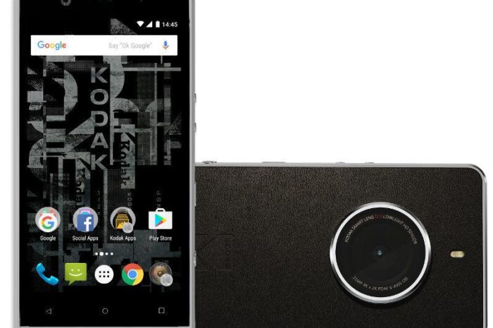 Смартфон Kodak Ektra вышел в Европе