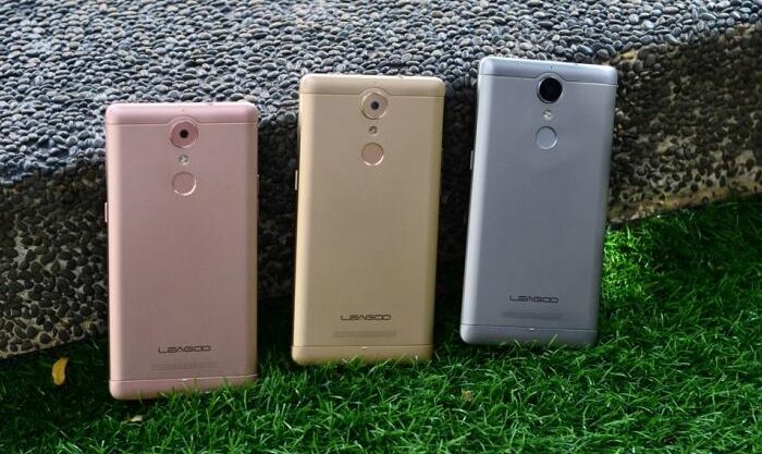 Смартфон Leagoo T1 получил фронтальную камеру со вспышкой и преимущественно металлический корпус