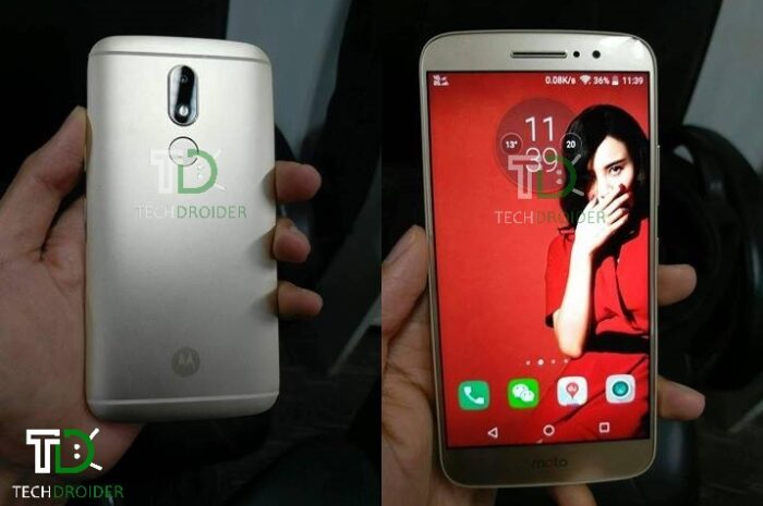 Смартфон Lenovo Moto M показался на живых фото