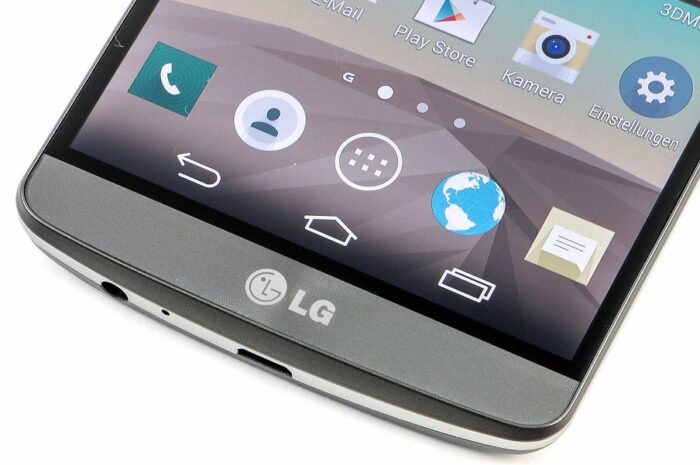 Смартфон LG G4 может получить 3К-дисплей