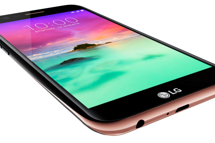 Смартфон LG K10 2017 доступен для предзаказа в России