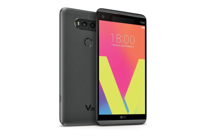 Смартфон LG V20 с двумя дисплеями и двойной камерой представлен официально