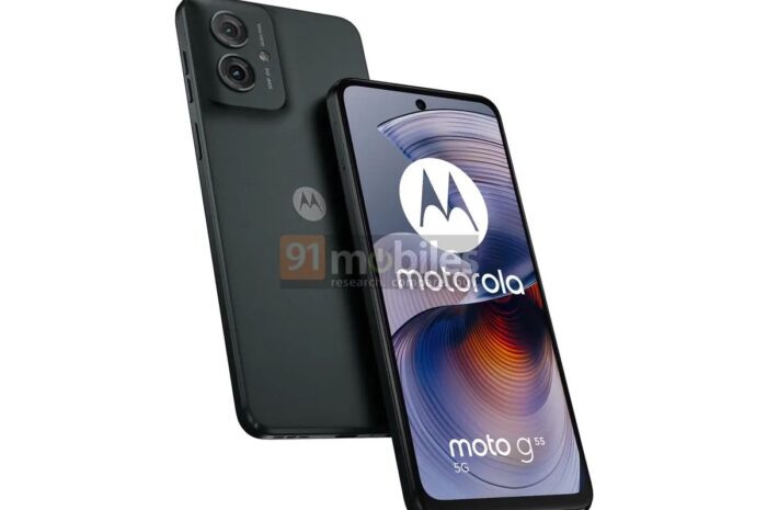 Смартфон Moto G5 Plus показался на пресс-рендере