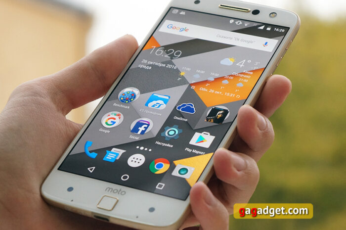 Смартфон Moto Z нового поколения получит SoC Snapdragon 835 и будет работать под управлением Android 7.1.1