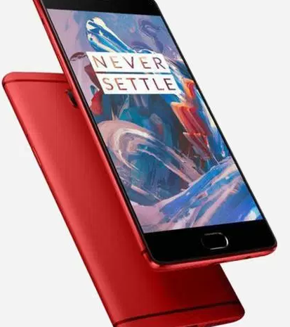 Смартфон OnePlus 3 может получить красную расцветку корпуса