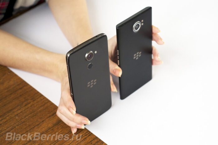 Смартфон-основа для BlackBerry DTEK60 представлен официально