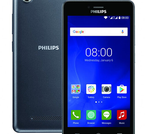Смартфон Philips S326 со встроенным пультом ДУ выходит в России