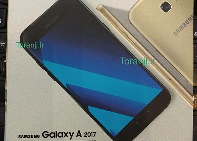 Смартфон Samsung Galaxy A7 (2017) показался на постерах