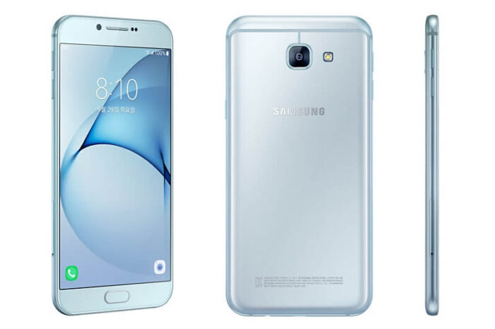 Смартфон Samsung Galaxy A8 (2016) представлен официально