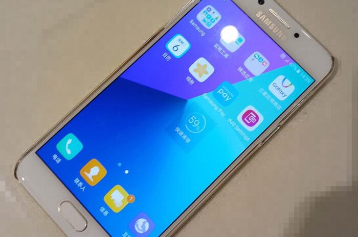 Смартфон Samsung Galaxy C7 Pro показался на живых фото