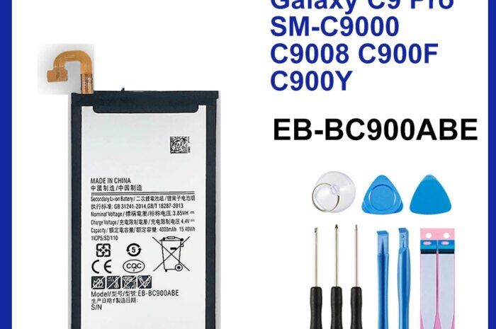 Смартфон Samsung Galaxy C9 получил аккумулятор емкостью 4000 мА∙ч