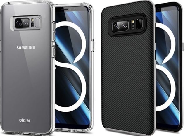 Смартфон Samsung Galaxy Note8 будет предложен в вариантах с 64 и 128 ГБ флэш-памяти. У него будет слот microSD