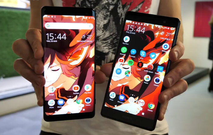 Смартфон Sony Xperia XZ3 объединит характеристики моделей XZ2 и XZ2 Premium"