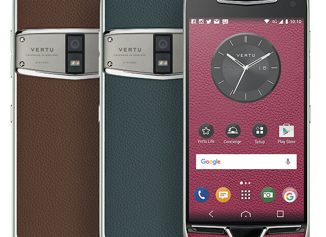 Смартфон Vertu Constellation 2017 модельного года получил SoC Snapdragon 820 и поддержку двух карт SIM