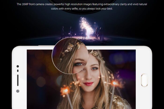 Смартфон Vivo V5s получил селфи-камеру на 20 Мп со вспышкой
