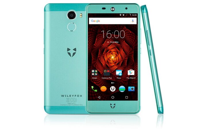 Смартфон Wileyfox Swift 2 позеленел и стал дешевле