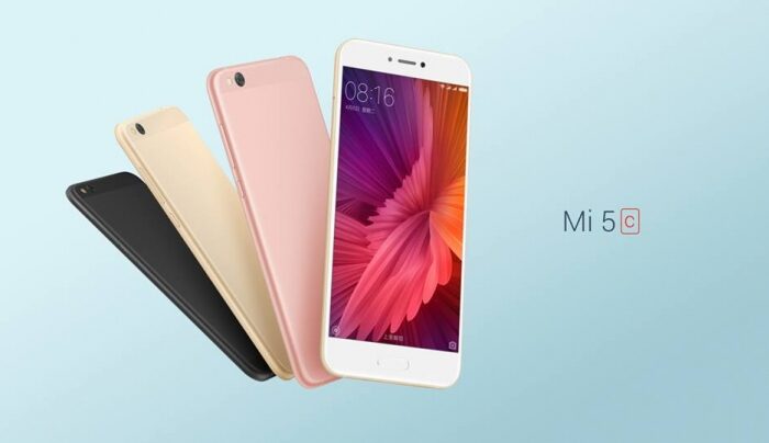 Смартфон Xiaomi Mi 5C засветился в подробностях