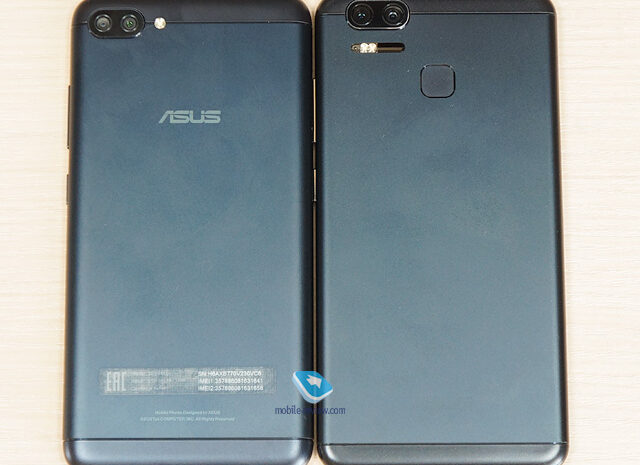 Смартфон ZenFone 4 Max похож одновременно и на ZenFone 3 Zoom, и на ZenFone 3 Max